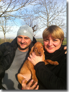 ANNAMARIA CON DOMENICO E AKIRA - GENNAIO 2013